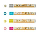 Mini FlexiDisc fínn 3/8 100 stk. - Image 2