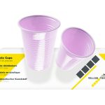 Plastglös lavender 100 st ADT