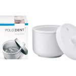 PoloDent box fyrir bora sótthreinsun