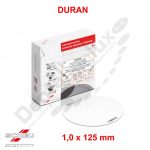 DURAN 1.0x125 mm rd skinnur