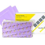 Servíettur m/plasti lavander ADT