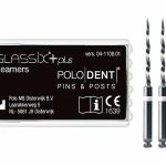 Polodent Glassix+Plus reamer no 1, 3stk.