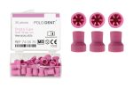 Prophy bollar bleikir snap on - Soft