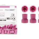 Prophy bollar bleikir snap on - Soft
