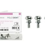 Mandrels snap-on screw-type 10 pieces