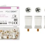 Prophy cups white Screw-type 36 p.