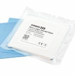 Orbis Non-latex dental dam, medium -blue
