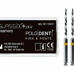 Polodent Glassix+Plus reamer no 2, 3stk.