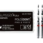 Polodent Glassix+Plus reamer no 3, 3stk.