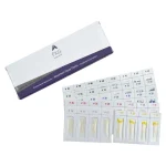Paper Points, 4%, No 25, white