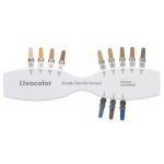 IPS Ivocolor Shade Guide Shades