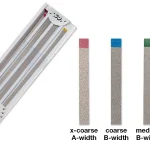 Metal strips assorted