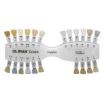 IPS e.max Ceram shade guide impulse