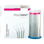 Micro applicators x-fine white 4x100 pcs