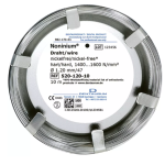 Noninium wire, spring hard 0,8mm