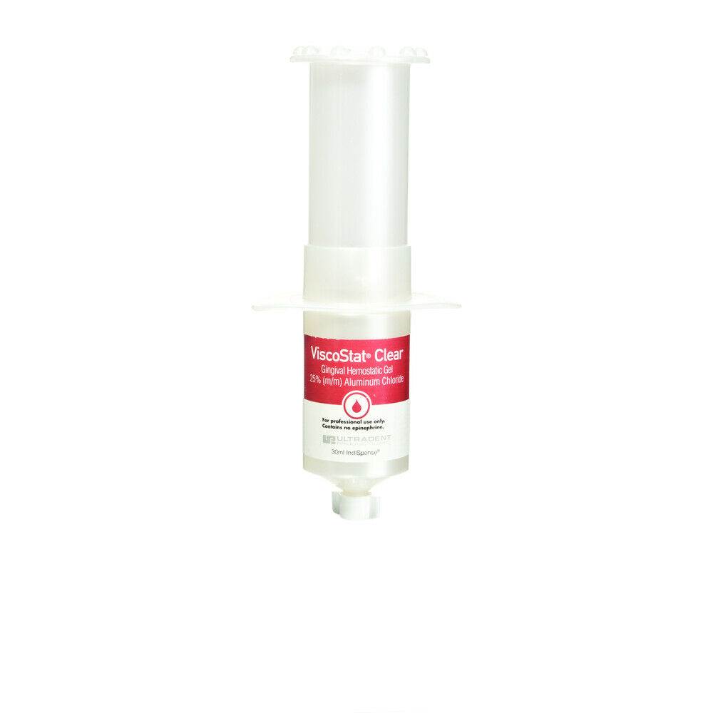 Ultradent Viscostat Clear Hemostatic Gel – IndiSpence Refill 6408, Check Expiry