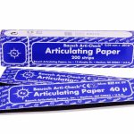 Arti-check articul. paper str. 40my blue
