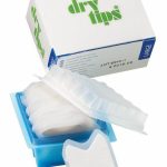 Saliva absorbent Dry Tips L