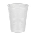Orbis plastglös hvít 180 ml