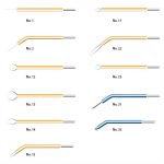 hf cutting Electrode multi-tip no. 13