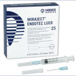 Miraject Endotec luer canula