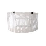 Leg rest protection sleeve