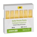 Orbis Guttapercha points #20 gulir