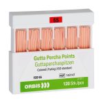 Orbis Guttapercha points #55 rauðir