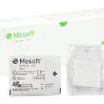 Nonwoven swab Mesoft 5x5 sterile