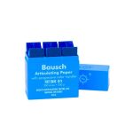 Articulatin paper strips 200my blue
