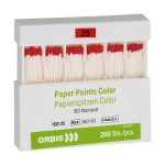 Orbis Paper points - top color 25 red