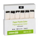 Orbis Paper points - top color 40 black