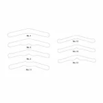 Tofflemire matrix 11 x-thin