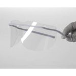 Orbis eye shield clear lenses w/holder