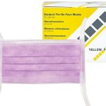 Maskar anti-fog bundnir fjólubláir ADT