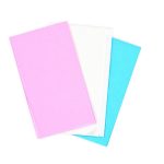 Orbis patient bib 3-ply, 40x45cm w/PE-pl