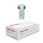 Cover bib plastic 81x125 cm pkg 1 x 50