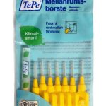 Tepe Interdental Brushes 0.7mm Yellow